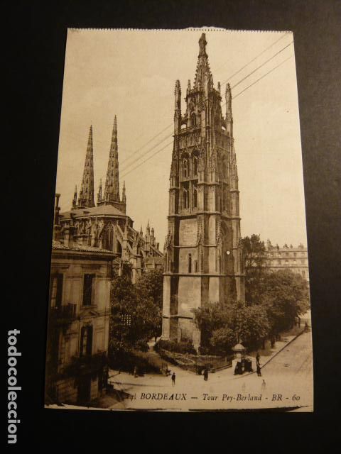 Postales: BURDEOS FRANCIA ANTIGUA POSTAL - Foto 1
