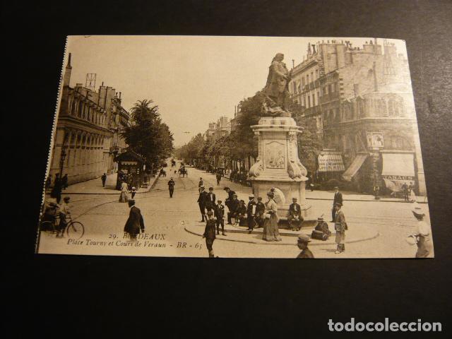 Postales: BURDEOS FRANCIA ANTIGUA POSTAL - Foto 1