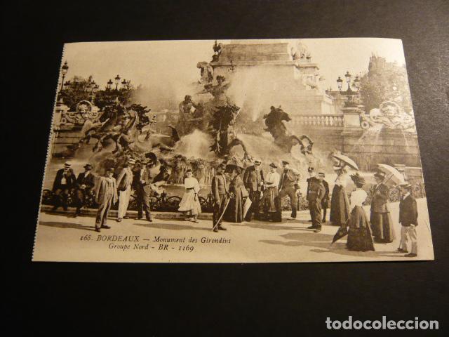 Postales: BURDEOS FRANCIA ANTIGUA POSTAL - Foto 1
