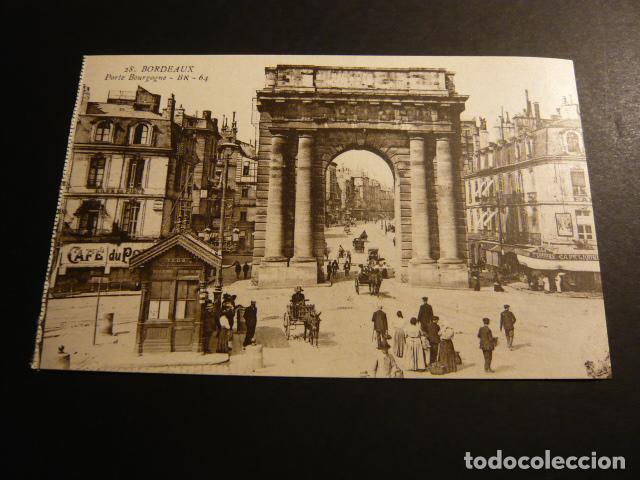 Postales: BURDEOS FRANCIA ANTIGUA POSTAL - Foto 1