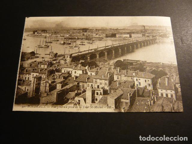 Postales: BURDEOS FRANCIA ANTIGUA POSTAL - Foto 1