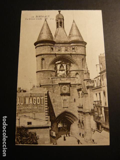 Postales: BURDEOS FRANCIA ANTIGUA POSTAL - Foto 1
