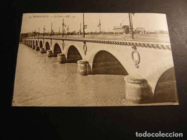 Postales: BURDEOS FRANCIA ANTIGUA POSTAL - Foto 1