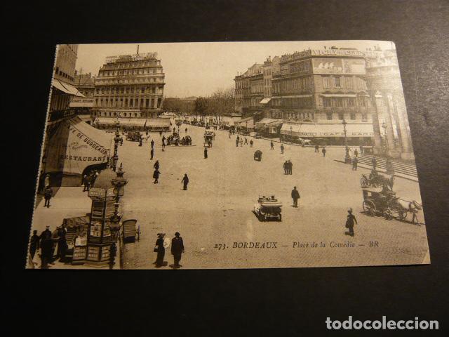 Postales: BURDEOS FRANCIA ANTIGUA POSTAL - Foto 1