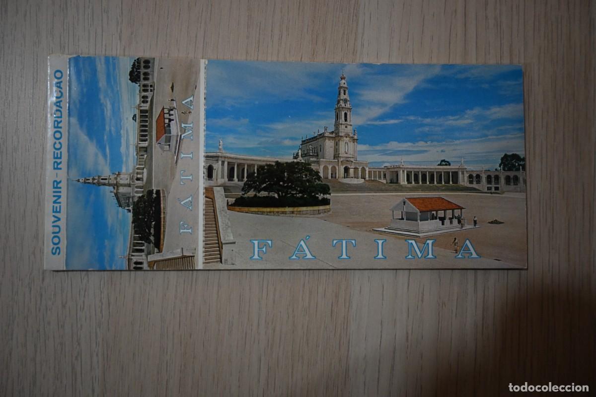 Postales: SOUVENIR FATIMA 9 POSTALES PARA CORTAR Y SE QUEDA UNA PEQUE&Ntilde;A COMO RECUERDO