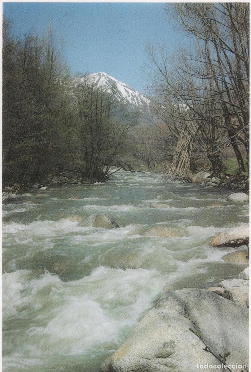 Postais: R&iacute;o Querol- Andorra- sin circular