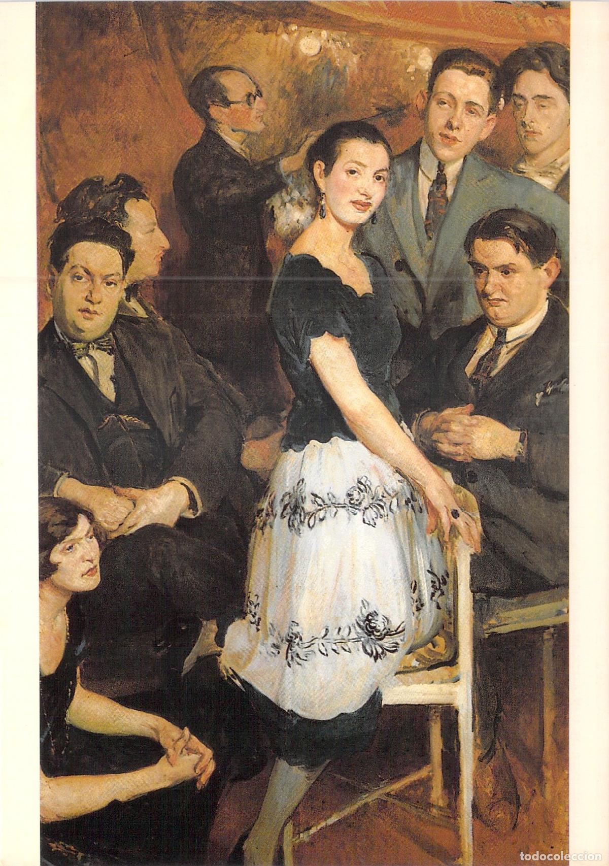 Cartes Postales: Postal Arte Franc&eacute;s: &rdquo;Le Groupe des Six&rdquo; de Jacques-Emile Blanche, Rouen