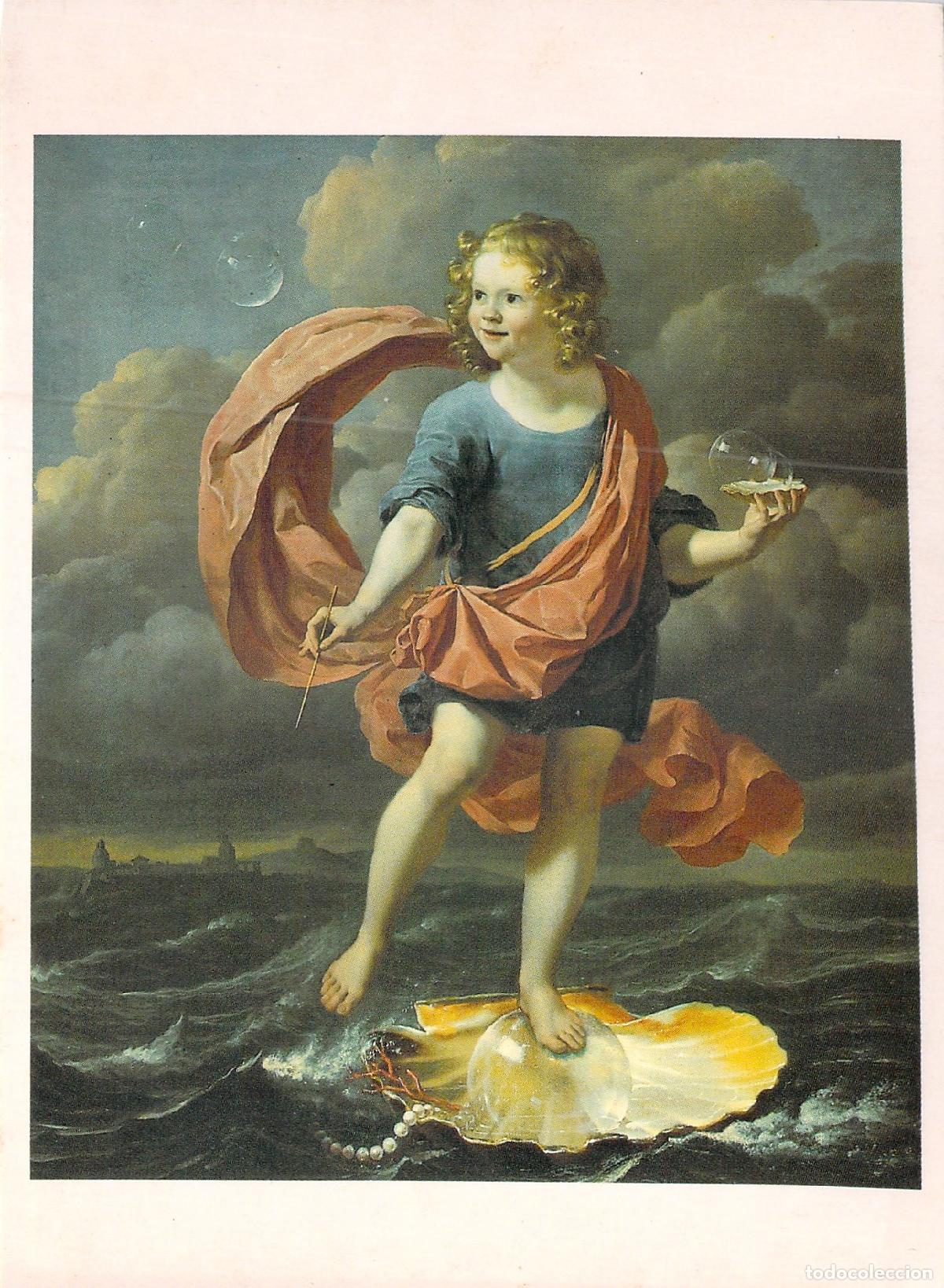 Cartes Postales: Postal Arte Pintura Karel Dujardin Alegor&iacute;a Holandesa 1663 Museo Caen