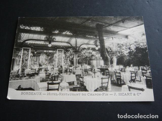 Postales: BURDEOS FRANCIA ANTIGUA POSTAL - Foto 1