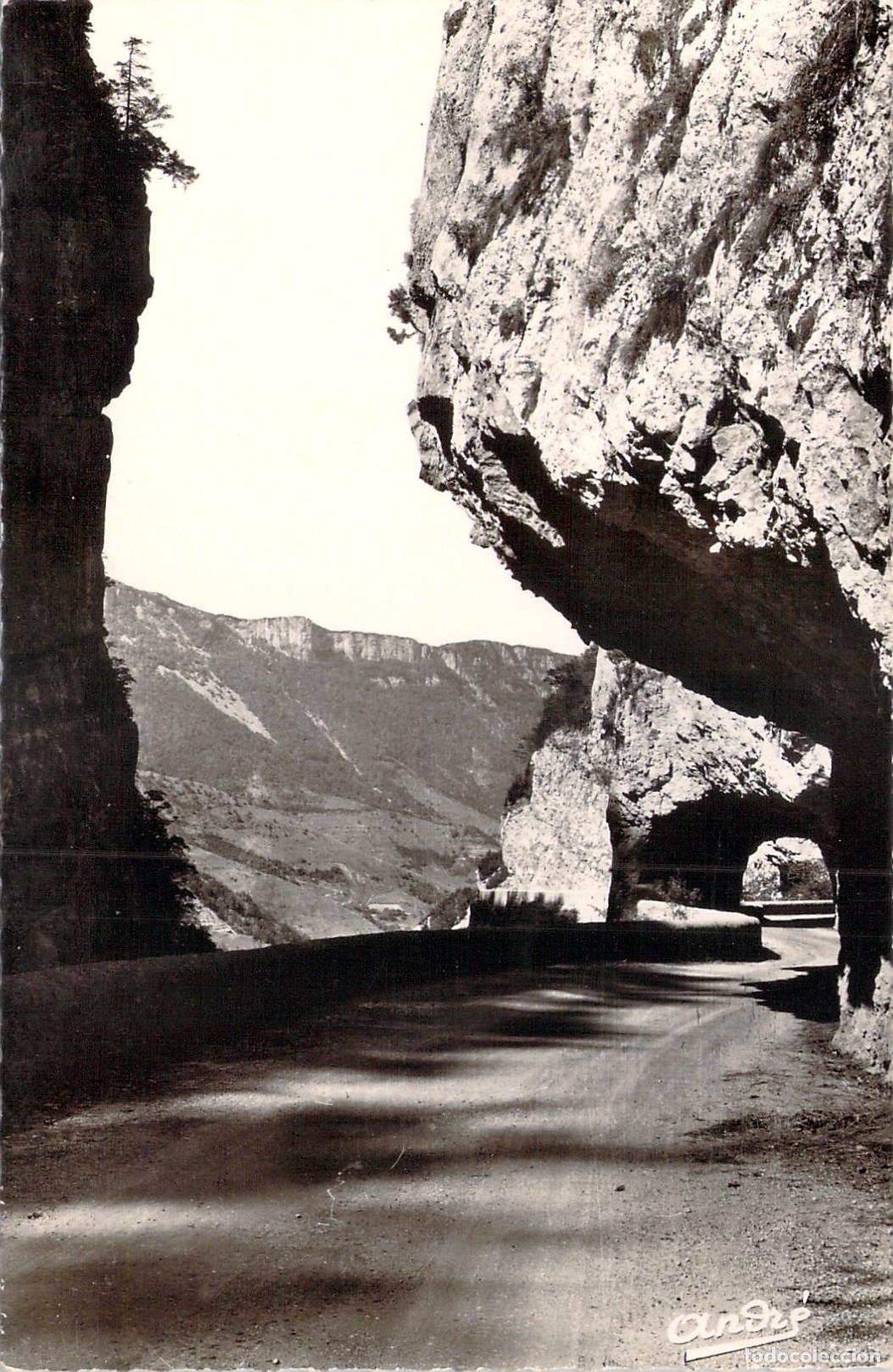 Cartes Postales: Postal Foto Verdadera Vercors, Les Grands Goulets, Alpes Franceses