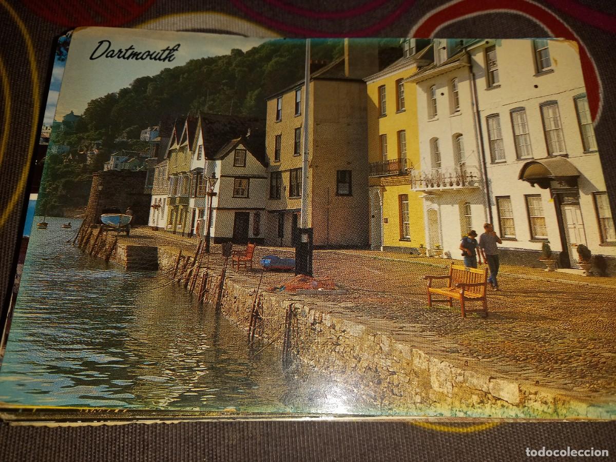 Postcards: N&ordm; 52201 POSTAL BAYARD&acute;S COVE DARTMOUTH INGLATERRA
