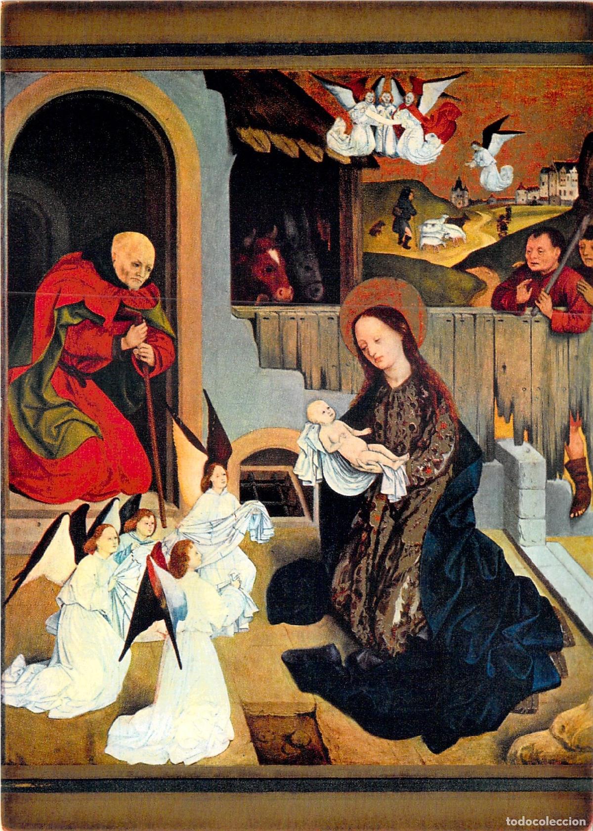 Postais: Postal Arte Religioso La Natividad Maestro Schottenstift Viena