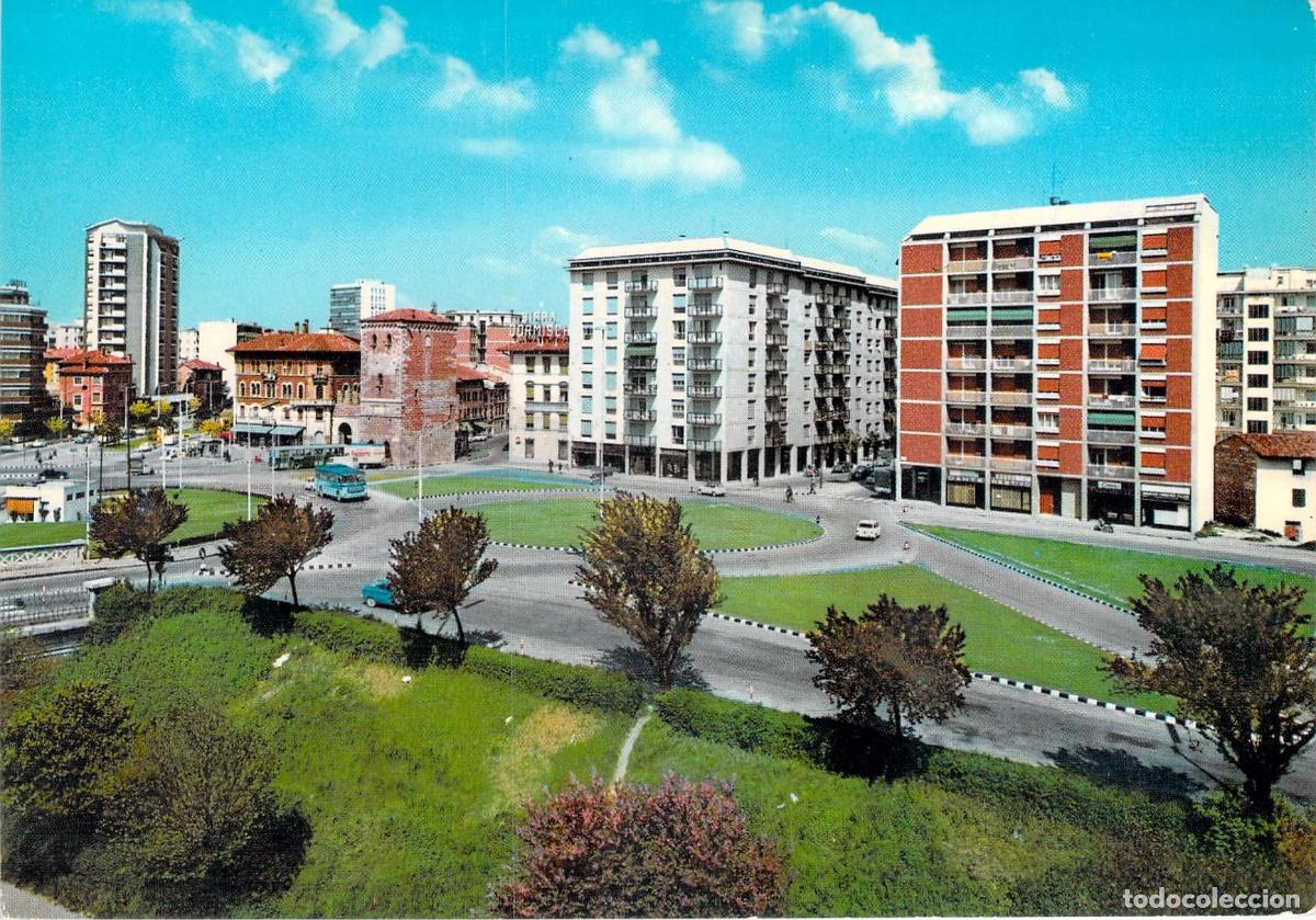 Postales: Postal Udine Piazza G. D'Annunzio, Vista Urbana, Italia