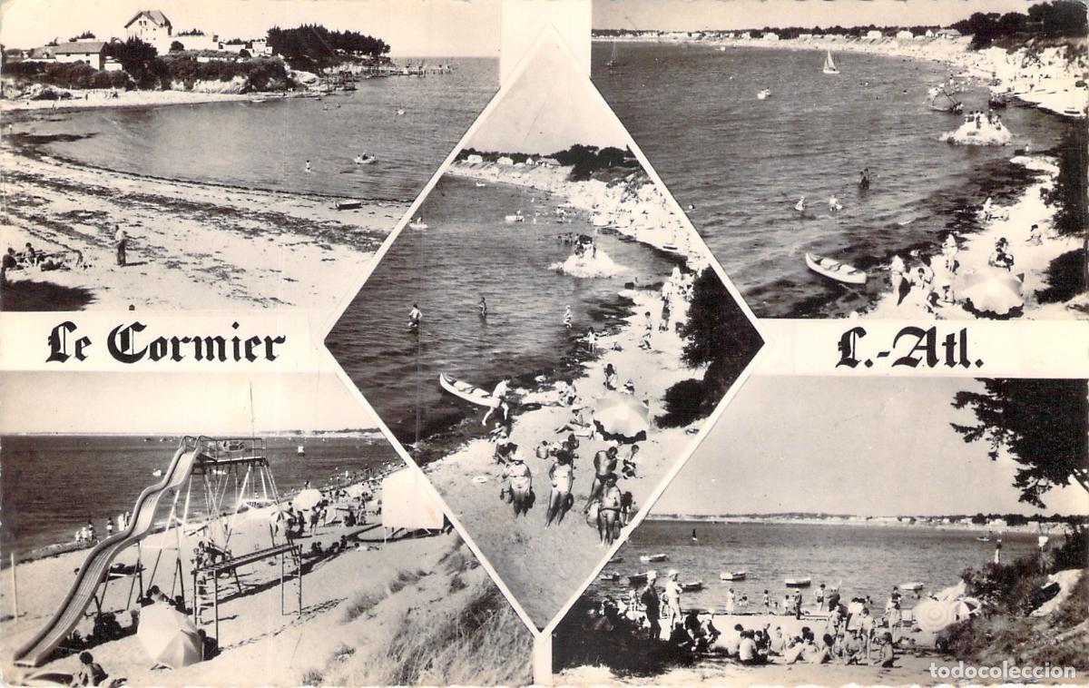 Postales: Postal Le Cormier (Loire-Atlantique) Francia | Playa, M&uacute;ltiples Vistas, Costa Atl&aacute;ntica
