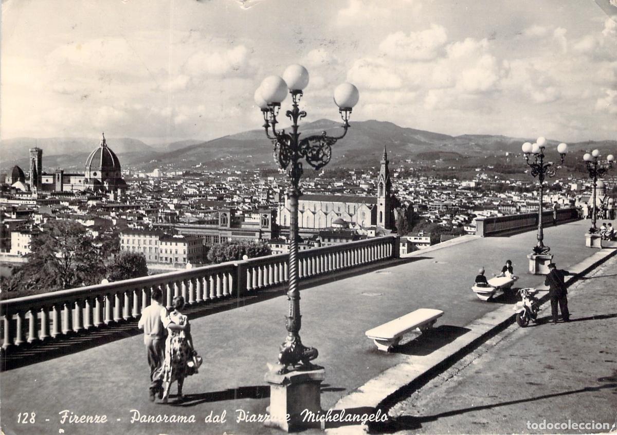 Postais: Postal Florencia Italia - Panorama del Piazzale Michelangelo (Duomo)