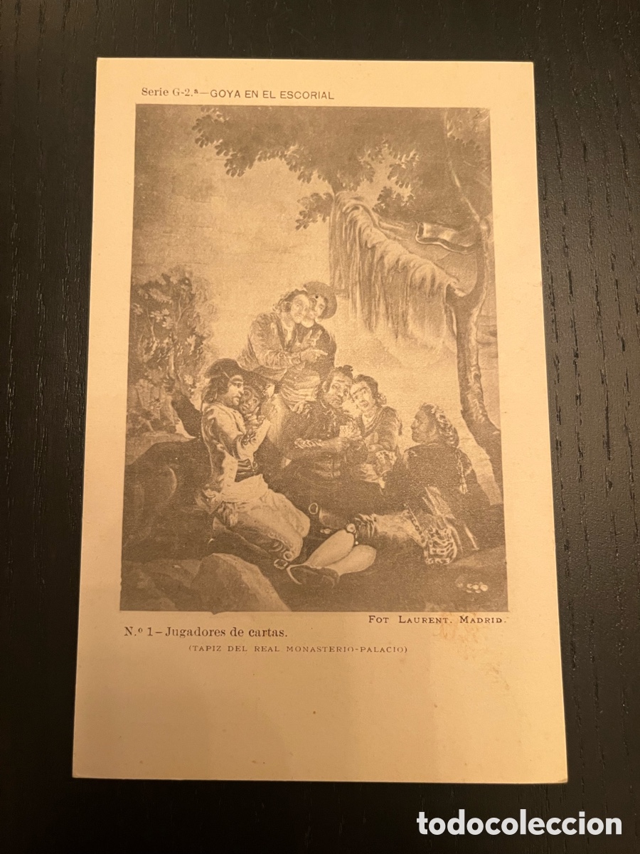 Postales: Lote postales Goya. Anteriores a 1906