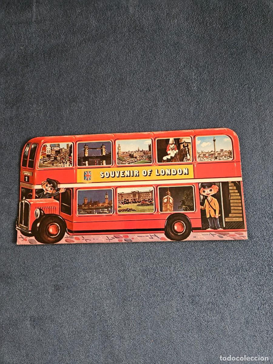 Postales: Antigua Postal Souvenir Of London, Sin Circular Ni Escrita.
