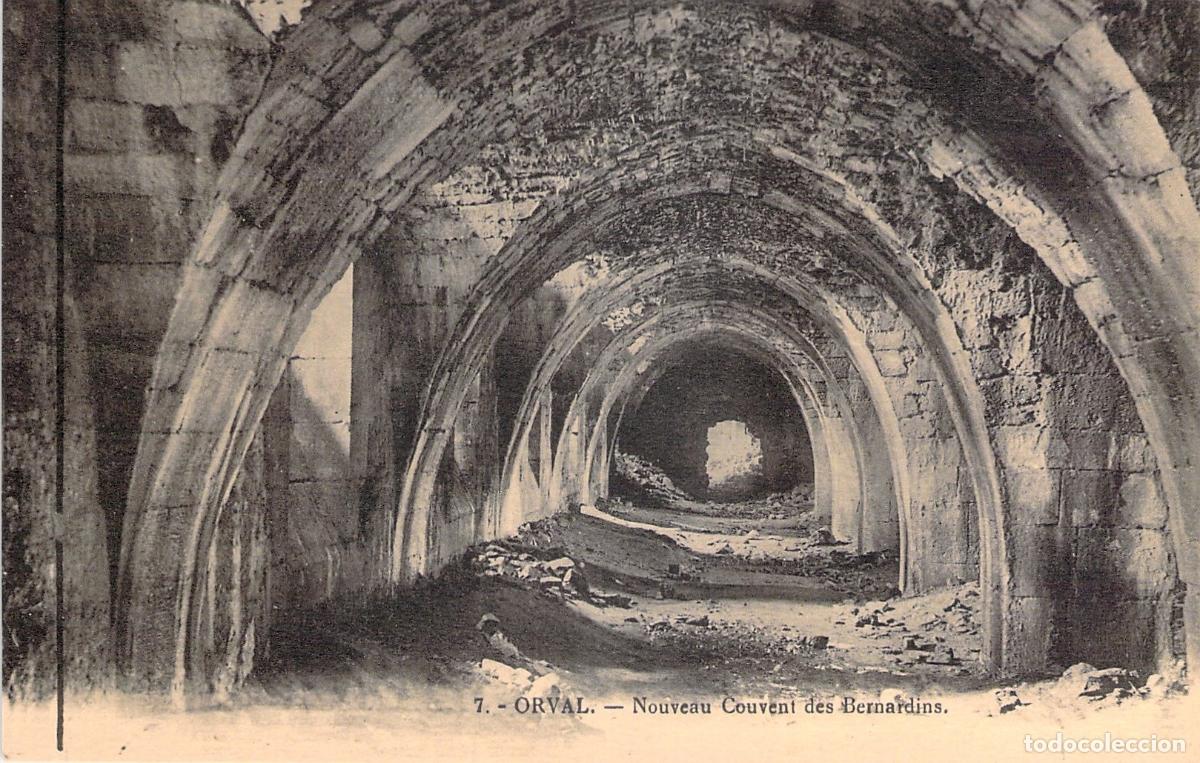Cartes Postales: Postal Orval, B&eacute;lgica - Cripta del Nuevo Convento de los Bernardinos