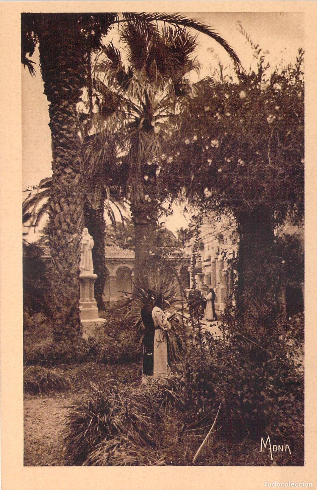 Cartes Postales: Postal &Icirc;le Saint-Honorat Francia - Monasterio, Jard&iacute;n Ex&oacute;tico y Museo Lapidario