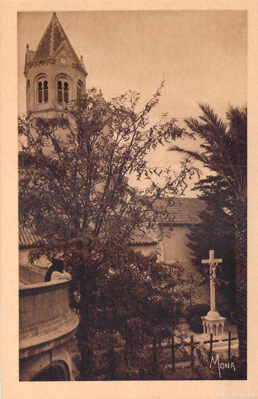 Postais: Postal &Icirc;le Saint-Honorat, Francia - Cementerio del Monasterio L&eacute;rins