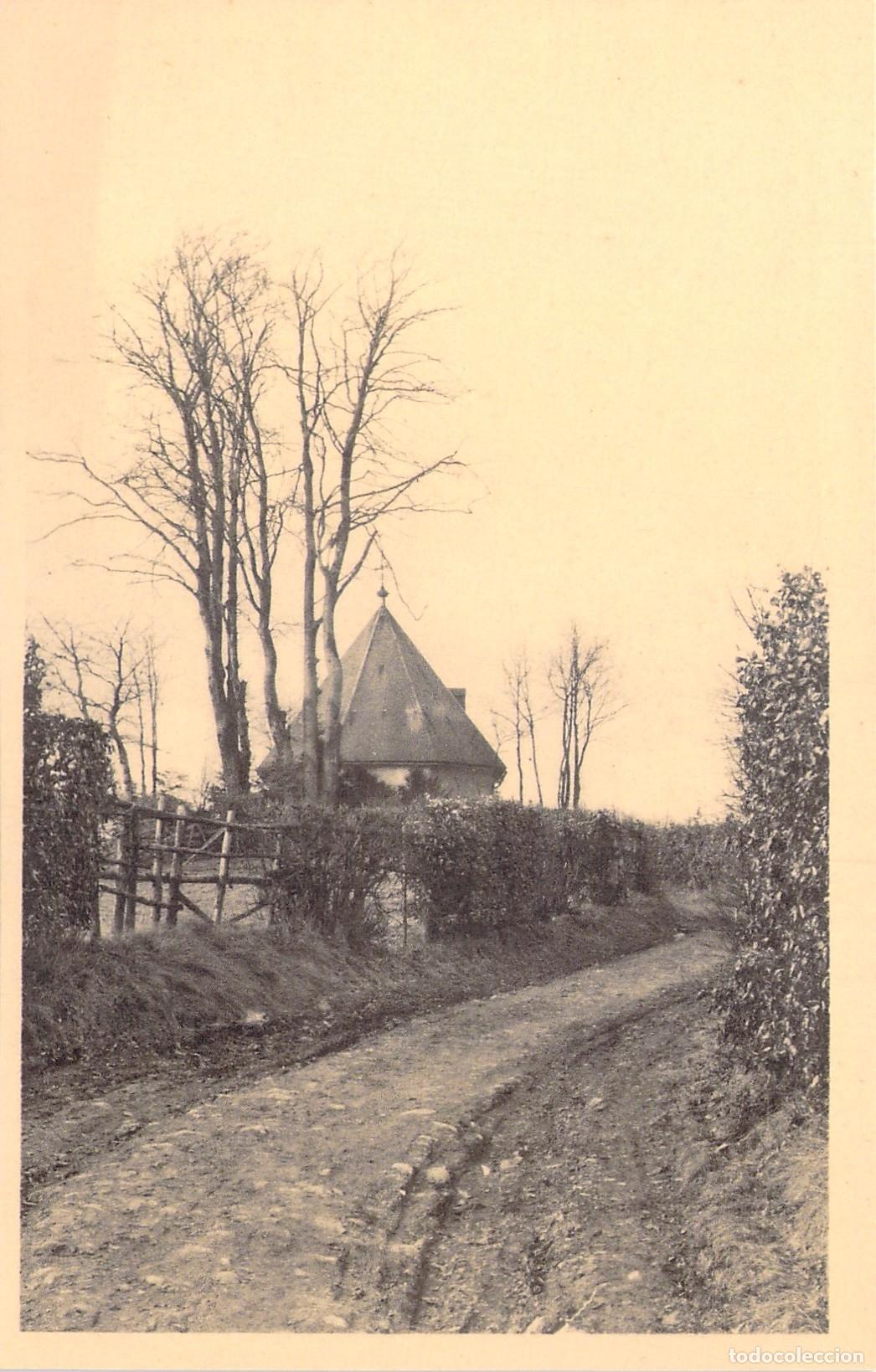 Cartoline: Postal Capilla de Ch&eacute;neux (Virgen Milagrosa), Robertville, Haute Fagne, B&eacute;lgica