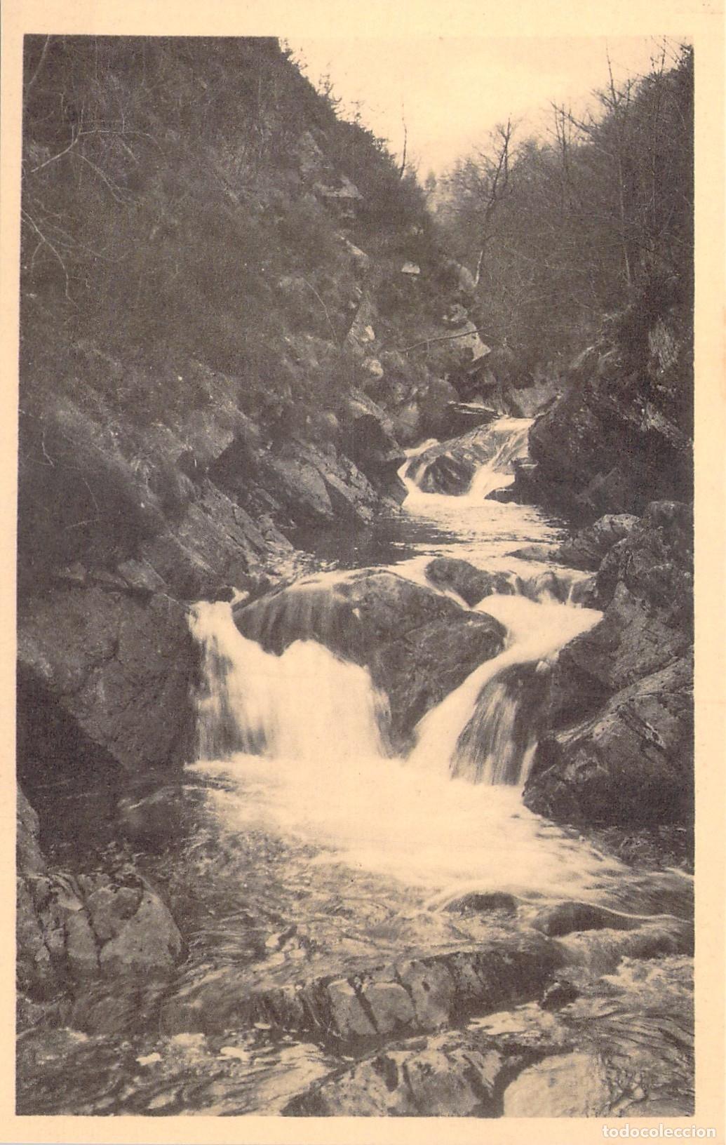 Postkarten: Postal Gargantas del Bayhon, R&iacute;o Warche, Reinhardstein, Robertville, Haute Fagne, B&eacute;lgica