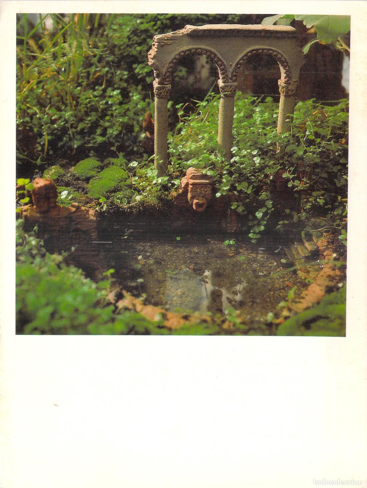 Postales: Postal Cer&aacute;mica Decorativa Objeto Jardiner&iacute;a Miniatura Karl Dieter Horn Berl&iacute;n