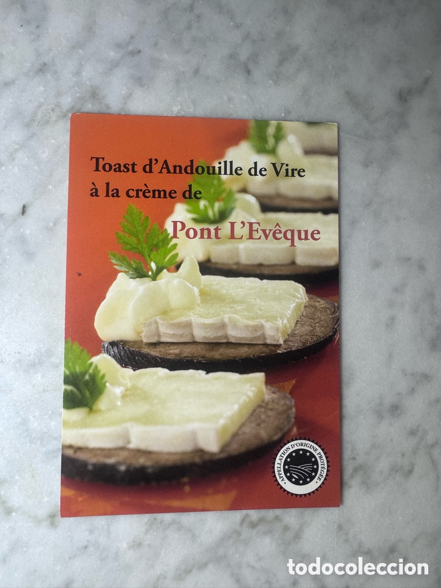 Postales: Postal QUESO Pont L&rsquo;Eveque - Foto 1