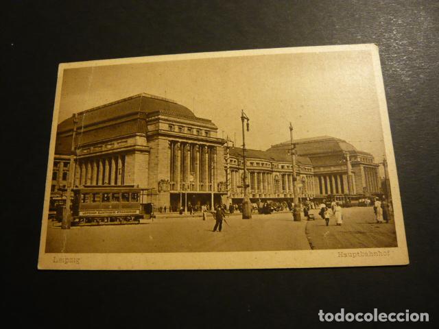 Postales: LEIPZIG ALEMANIA POSTAL - Foto 1