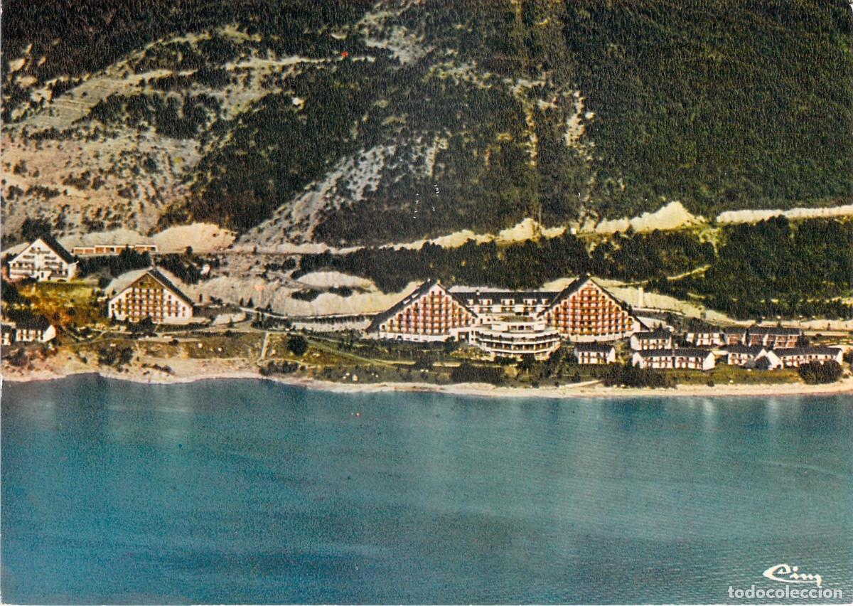 Cartoline: Postal Centro de Vacaciones Les Hyvans, Chorges, Hautes-Alpes, Francia