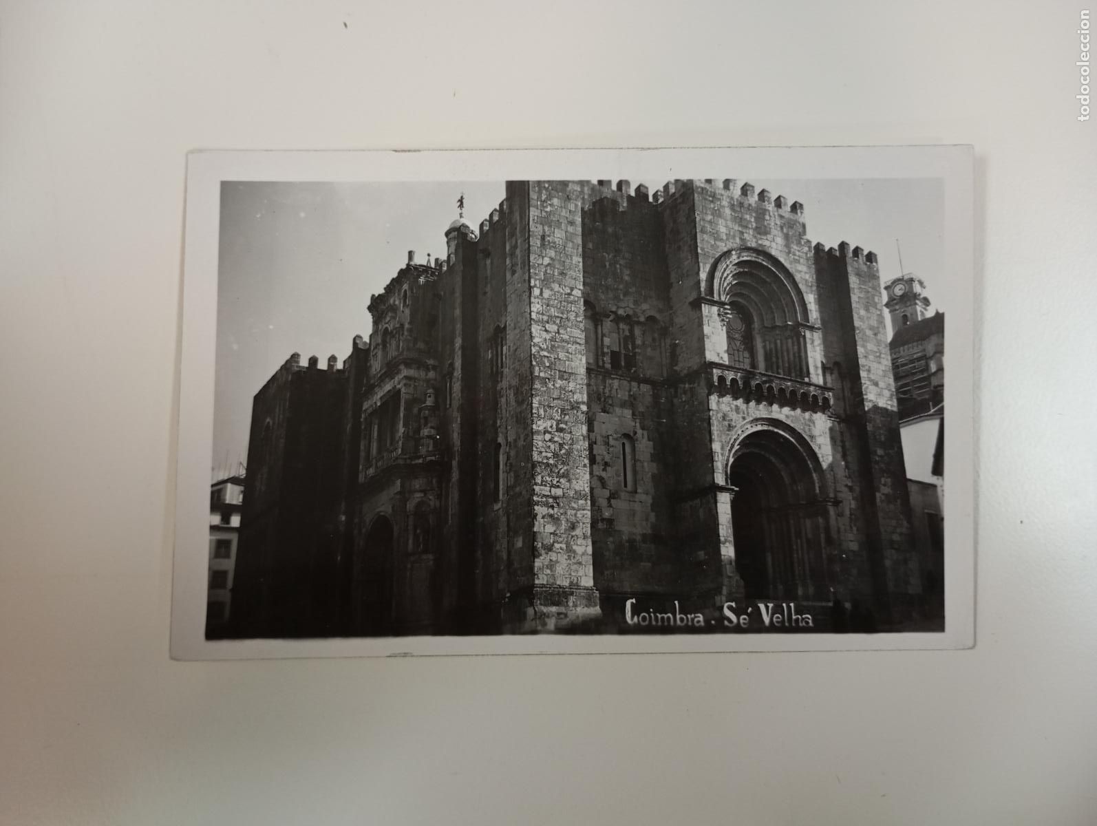 Postkarten: POSTAL DE COIMBRA SE VELHA. PORTUGAL. TDKP27S