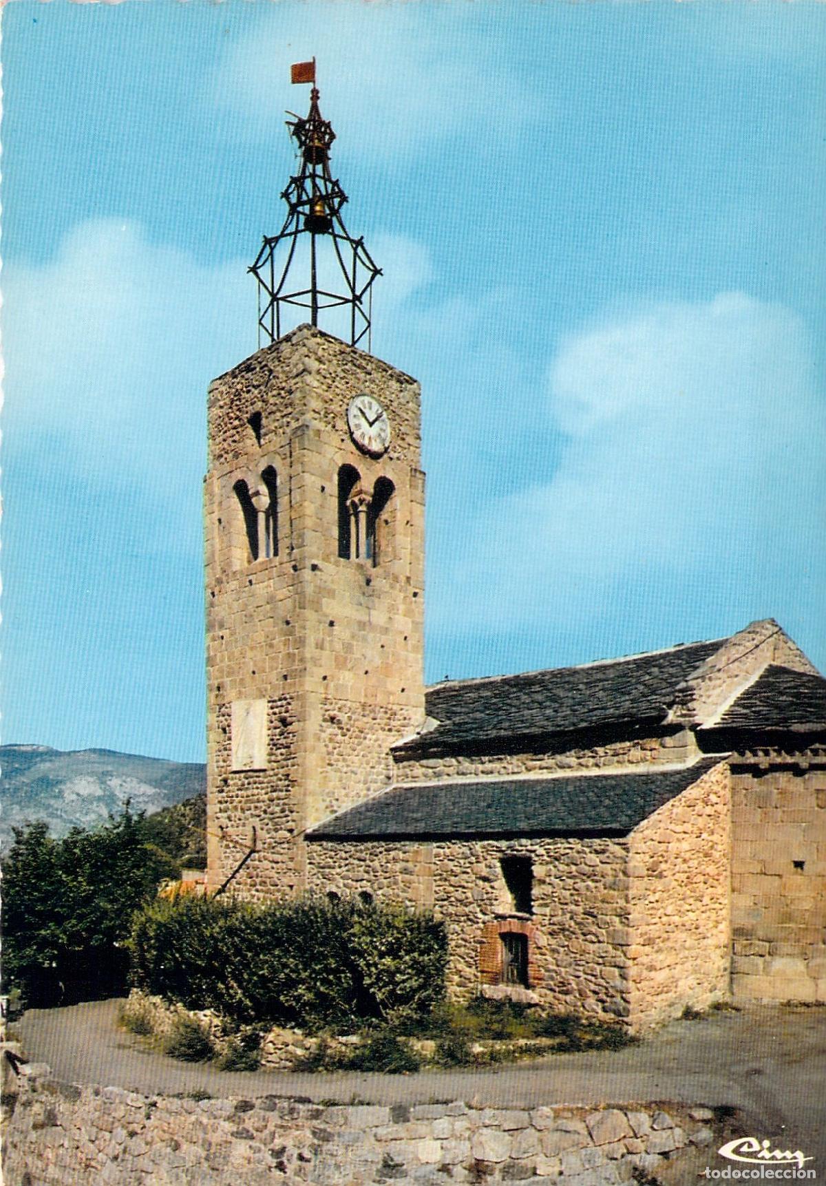 Postais: Postal de la Iglesia de Fillols (siglos XI-XII) - Pirineos Orientales