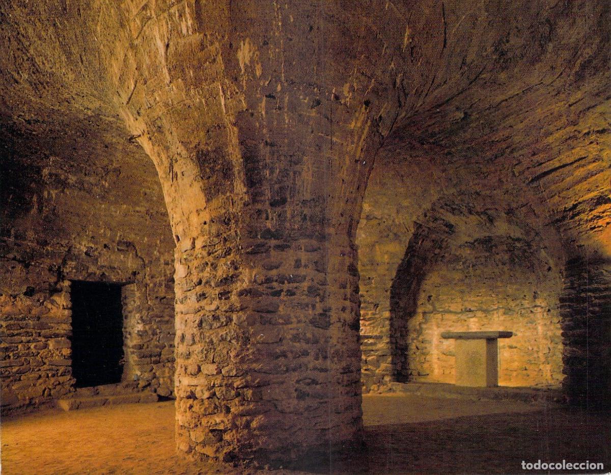 Postais: Postal Abbaye Saint-Michel de Cuxa, Capilla de la Virgen de la Cr&egrave;che