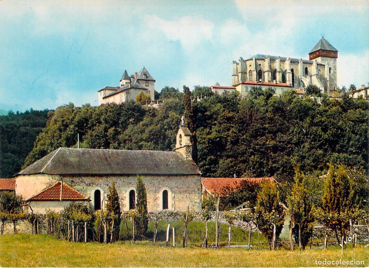 Postales: Postal Catedral Sainte-Marie, Saint-Bertrand-de-Comminges, Alta Garona