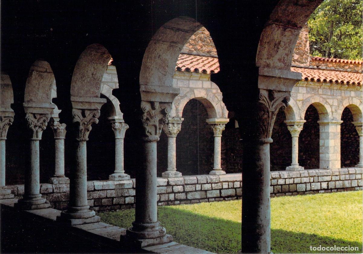 Cartes Postales: Postal Claustro Saint-Michel-de-Cuxa Rom&aacute;nico Siglo XII Pirineos Francia
