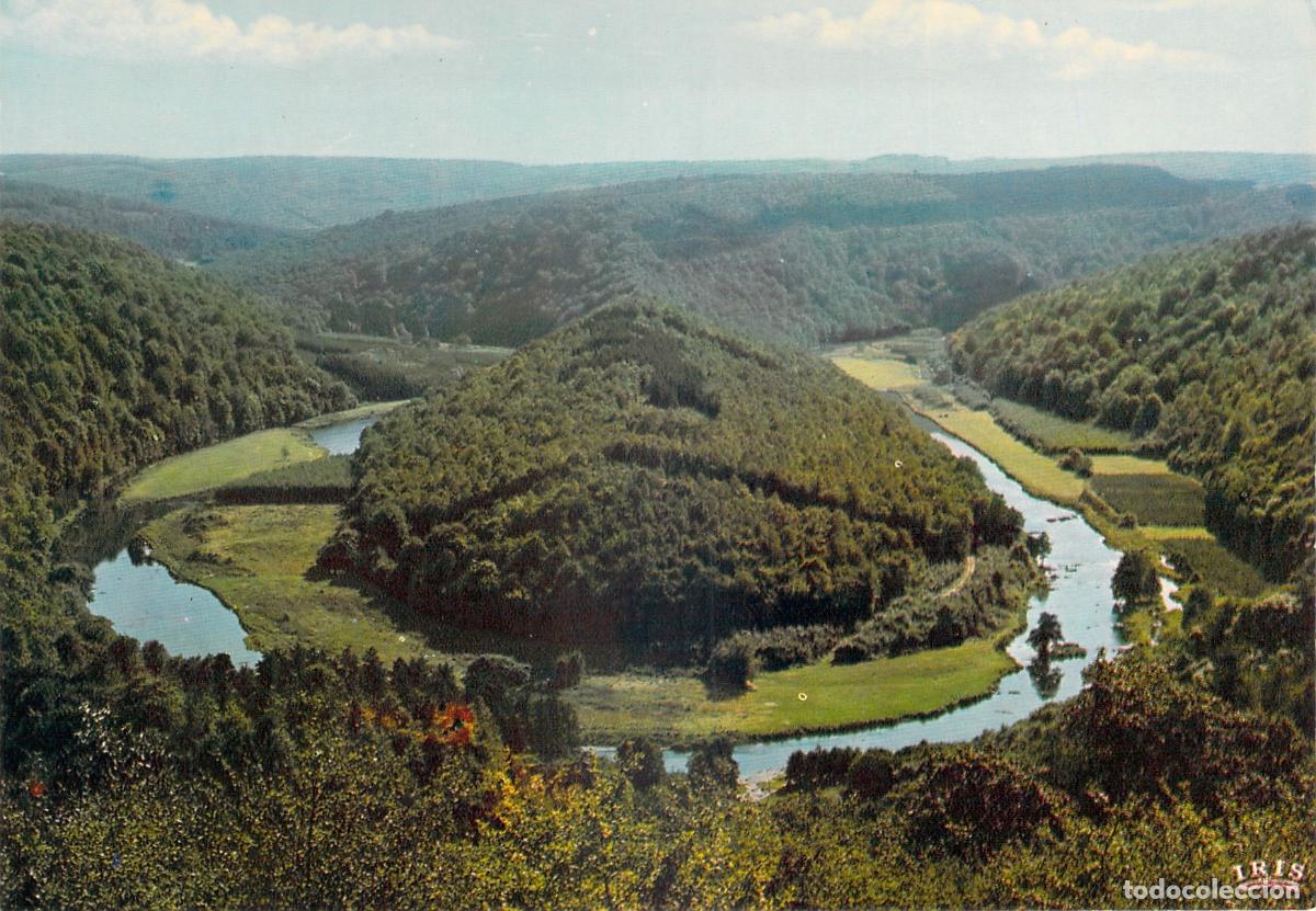 Cartoline: Postal Botassart B&eacute;lgica - El Tombeau du G&eacute;ant en el Valle del Semois