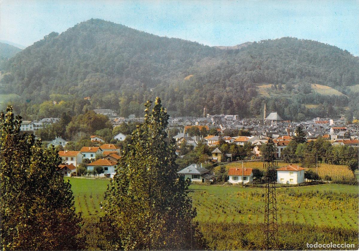 Postkarten: Postal Bagn&egrave;res-de-Bigorre (Altos Pirineos) - Vista general de la ciudad