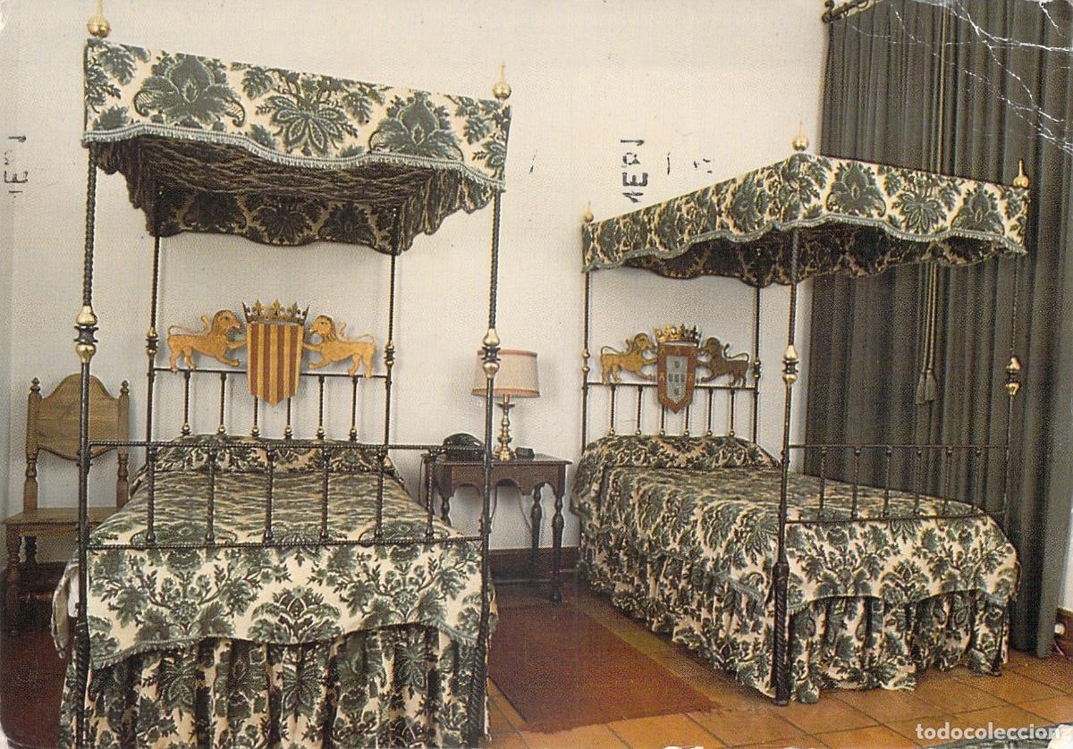 Postcards: Postal Pousada Rainha Santa Isabel Estremoz Portugal, Habitaci&oacute;n Lujo