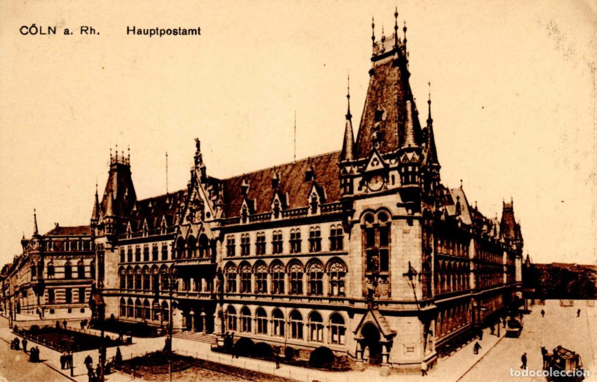 Postales: COLONIA - POSTA CENTRALE - ANNI 20 - Foto 1