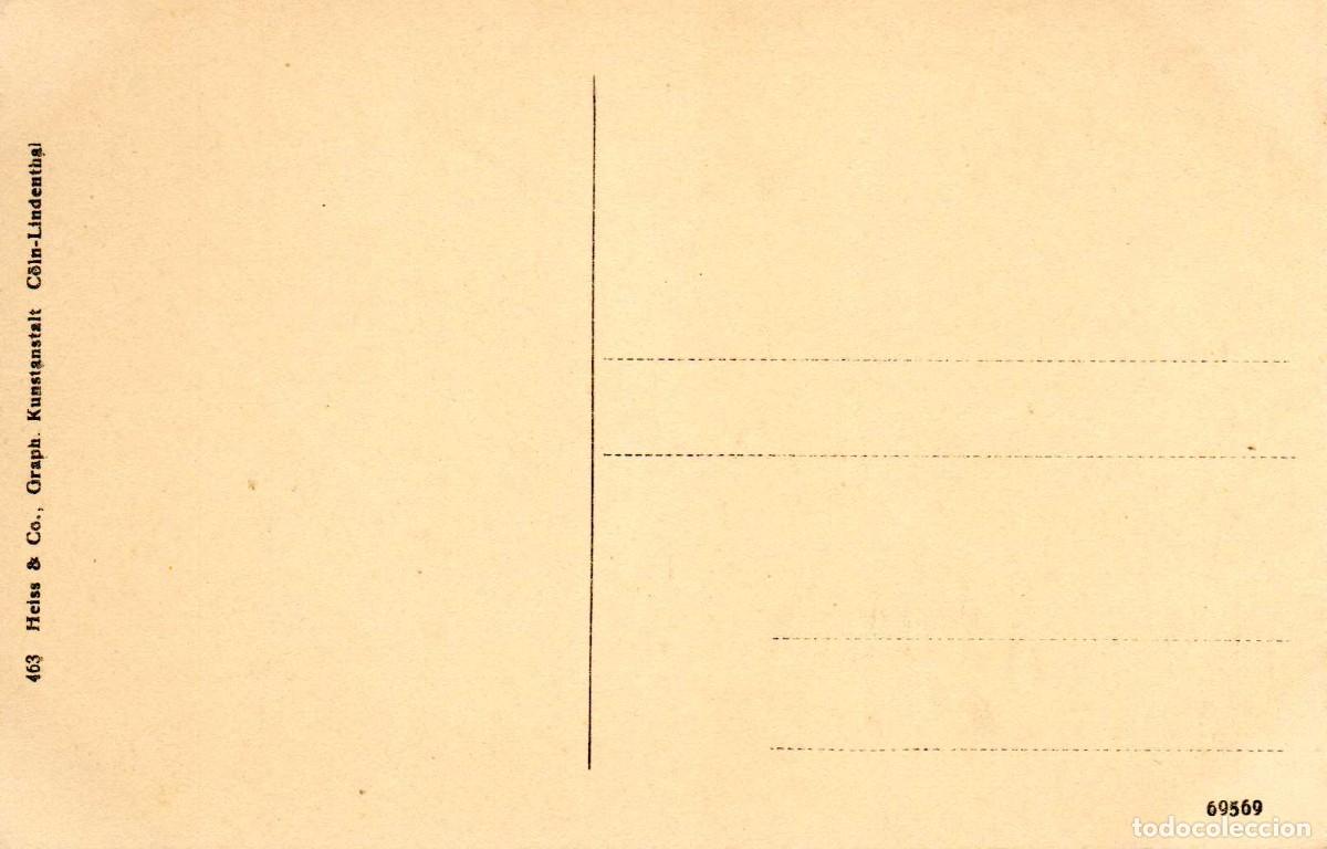 Postales: COLONIA - POSTA CENTRALE - ANNI 20 - Foto 2