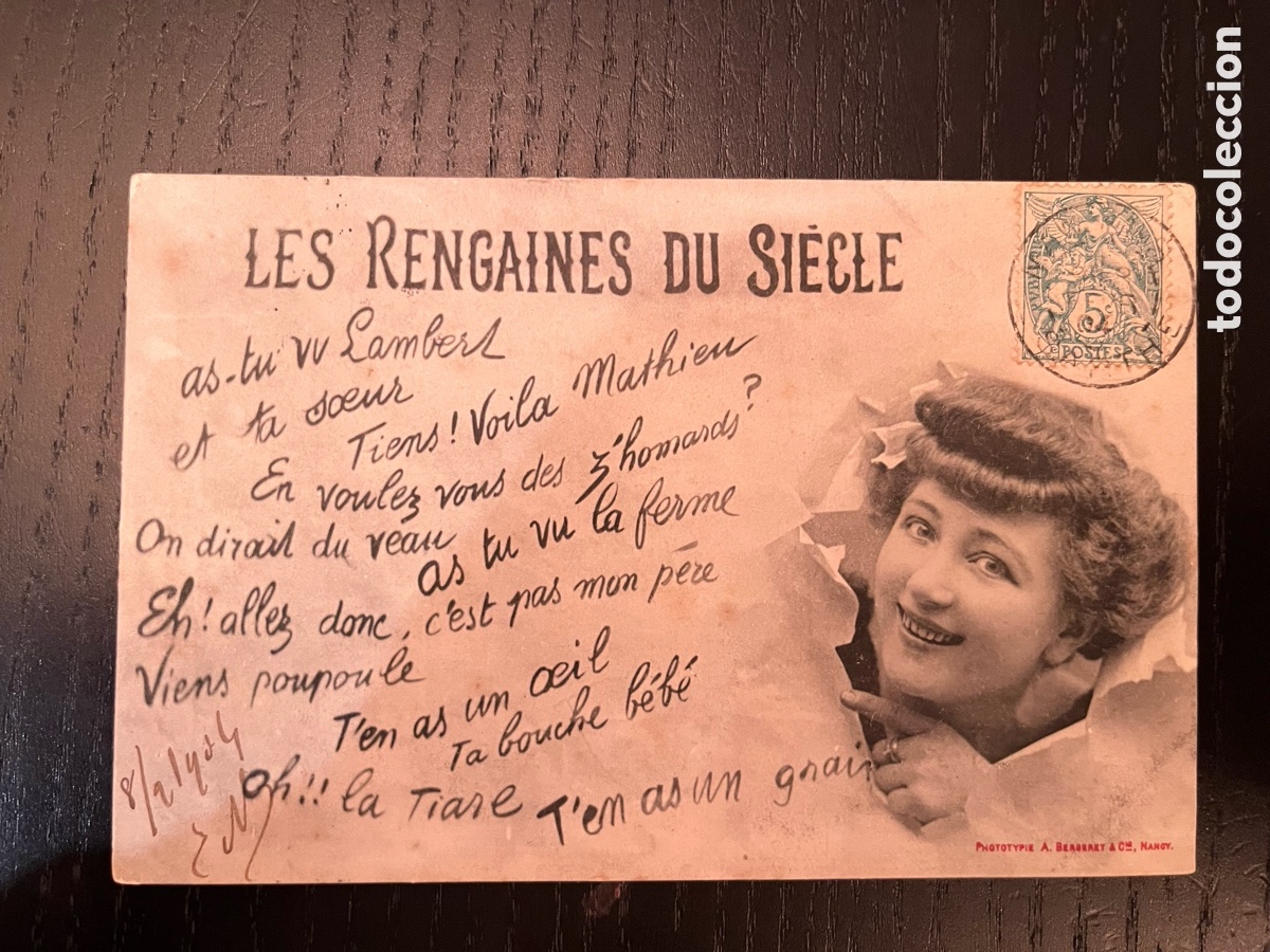 Postales: 4 postales consignas sociales 1903-1905