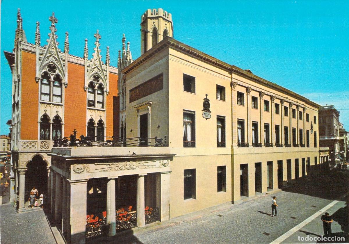 Postais: Postal del Caff&egrave; Pedrocchi en Padova, Italia - Famosa Arquitectura Hist&oacute;rica