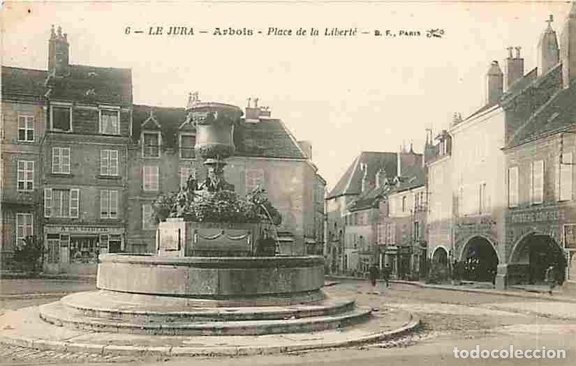 Postales: France - 39 - Arbois - Place de la Libert&eacute; - Anim&eacute;e - CPA - Voir Scans Recto-Verso