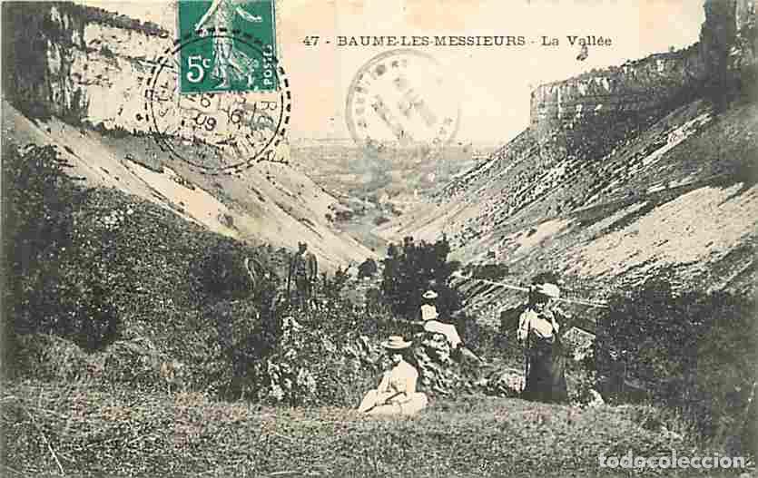 Postales: France - 39 - Baume les Messieurs - La Vall&eacute;e - Anim&eacute;e - CPA - Voir Scans Recto-Verso