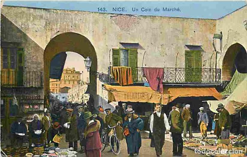 Postales: France - 06 - Nice - Un Coin du March&eacute; - Anim&eacute;e - CPA - Voir Scans Recto-Verso