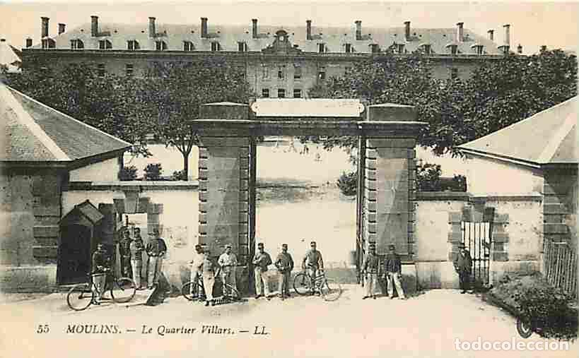 Postales: France - 03 - Moulins - Le Quartier Villars - Anim&eacute;e - CPA - Voir Scans Recto-Verso