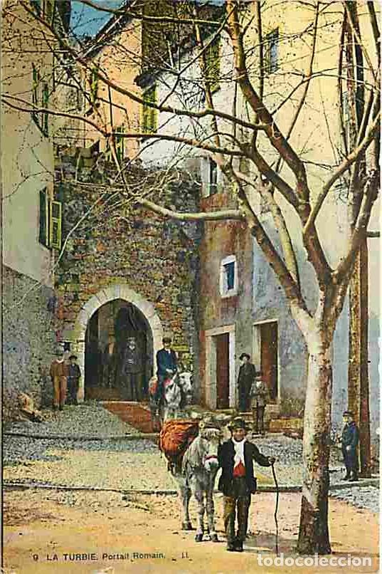 Postales: France - 06 - La Turbie - Portail - Romain - Anim&eacute;e - Anes - CPA - Voir Scans Recto-Verso