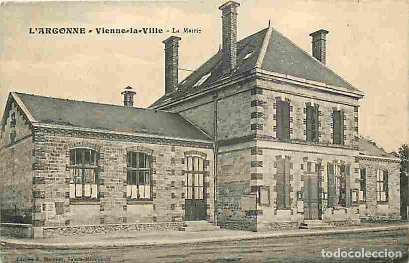 Postales: France - 51 - Vienne la Ville - La Mairie - CPA - Voir Scans Recto-Verso