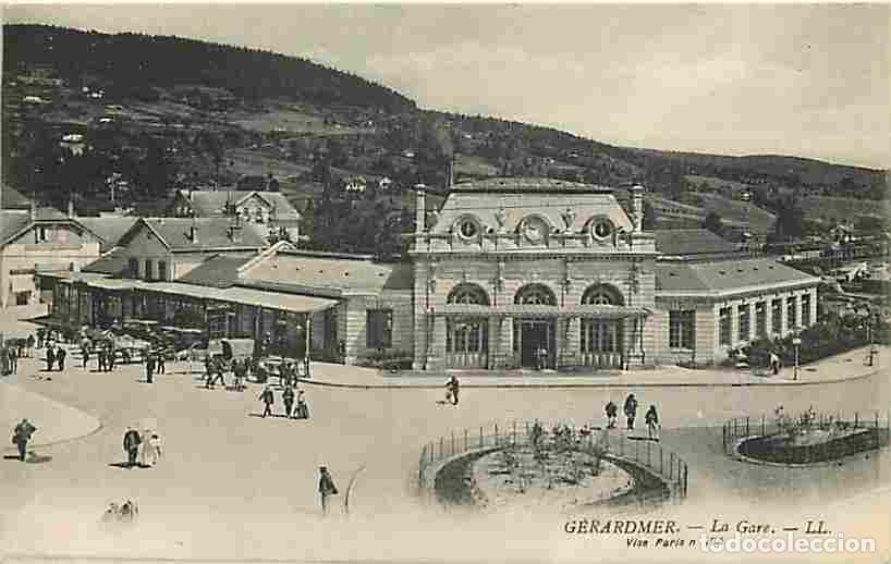 Cartes Postales: France - 88 - G&eacute;rardmer - La Gare - Anim&eacute;e - CPA - Voir Scans Recto-Verso