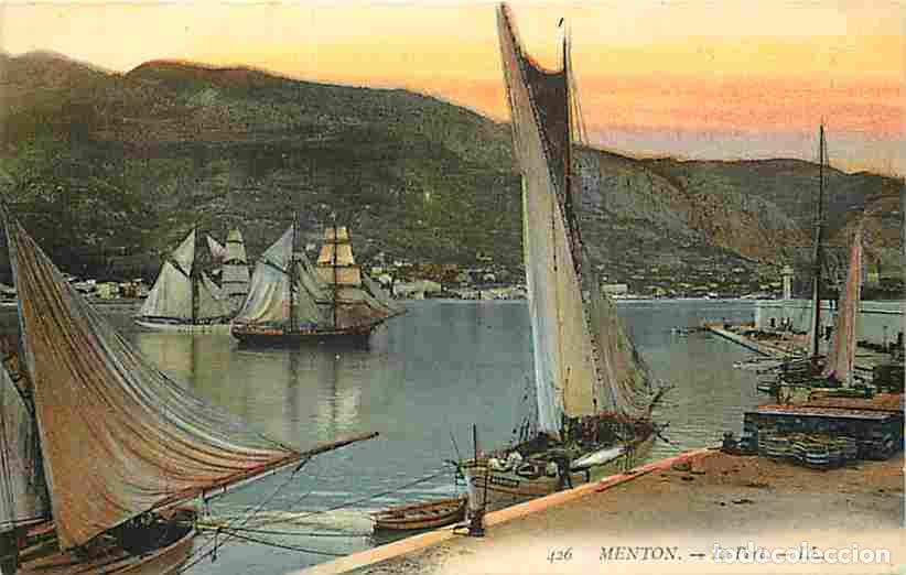 Postales: France - 06 - Menton - Le Port - CPA - Voir Scans Recto-Verso